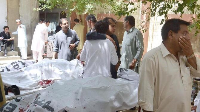 Über 50 Menschen sterben, Dutzende werden in der Stadt Quetta verletzt. Foto: Fayyaz Ahmed