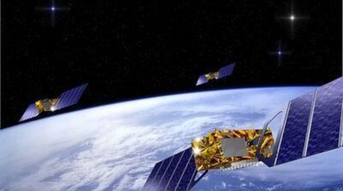 Das Satelliten-Navigationssystem Galileo soll dem Global Positioning System (GPS) der USA Konkurrenz machen und es in seinen Mög