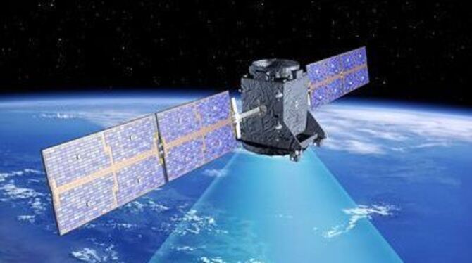Das Satellitennavigationssystem Galileo soll dem Global Positioning Sysmtem (GPS) der USA Konkurrenz machen und es in seinen Mög