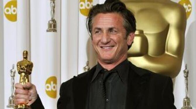 Sean Penn wurde für seine Rolle in »Milk« mit dem Oscar für den besten Hauptdarsteller ausgezeichnet.
FOTO: DPA