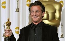 Sean Penn wurde für seine Rolle in "Milk" mit dem Oscar für den besten Hauptdarsteller ausgezeichnet.
FOTO: DPA