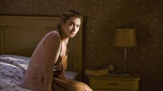 Kate Winslet spielt in »Der Vorleser« die KZ-Aufseherin Hanna Schmitz.
FOTO: PR
