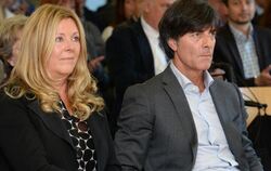 Fußball-Bundestrainer Joachim Löw und Ehefrau Daniela in Zukunft gehen getrennte Wege. Foto: Patrick Seeger
