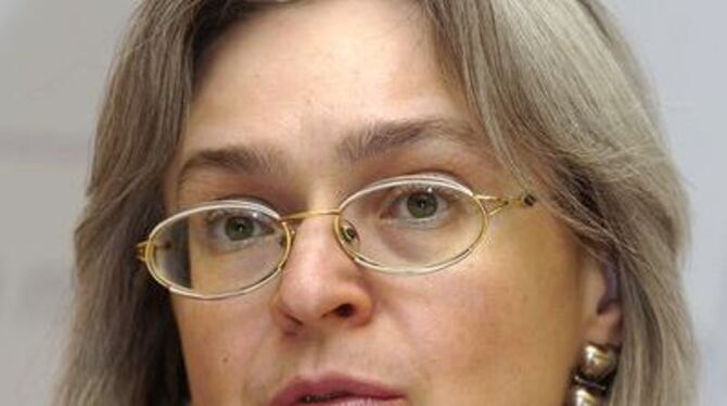Die kremlkritische Journalistin Anna Politkowskaja wurde im Oktober 2006 ermordet.
FOTO: DPA