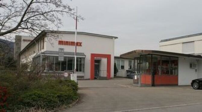 Minimax stellt in Bad Urach Feuerlöscher her. In der Kurstadt sind rund 120 Mitarbeiter beschäftigt. GEA-ARCHIVFOTO: FINK