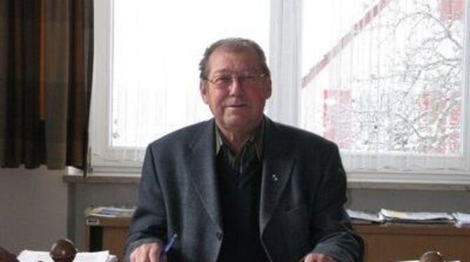 Ein Mann mit Prinzipien, Humor und steter Bereitschaft zum Engagement: Steinhilbens Ortsvorsteher Heribert Locher wird heute 70