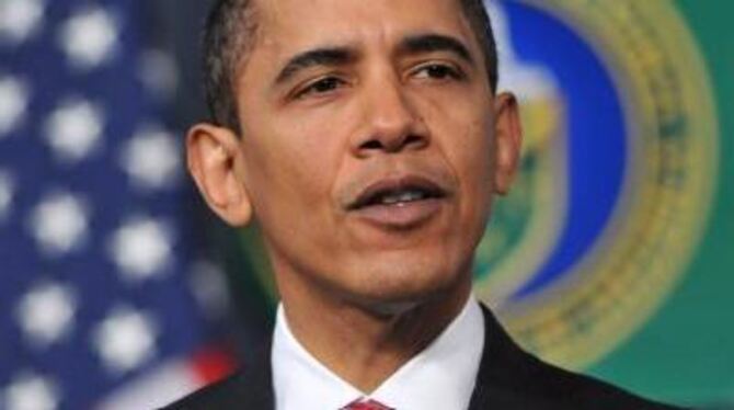 Yes we can: US-Präsident Barack Obama hat sein Konjunkturpaket durch Repräsentantenhaus und Senat gebracht. FOTO: DPA