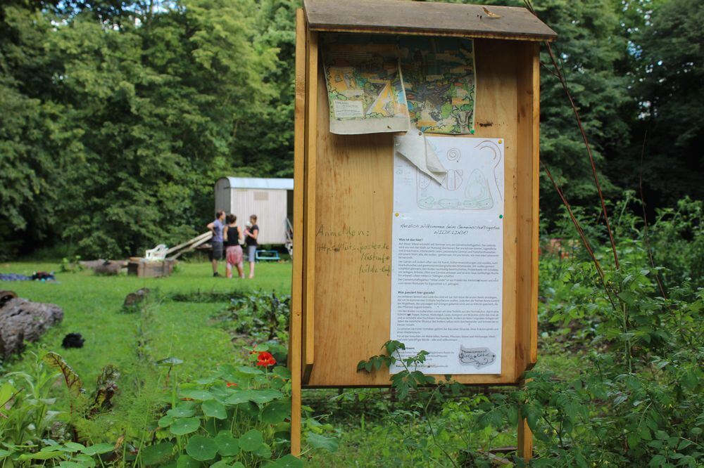 Urban Gärtnern an der Wilden Linde