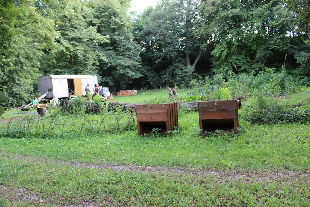 Urban Gärtnern an der Wilden Linde