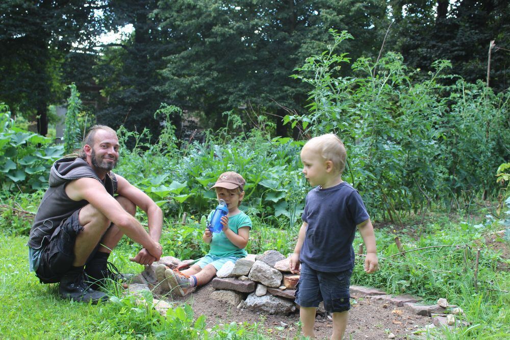 Urban Gärtnern an der Wilden Linde