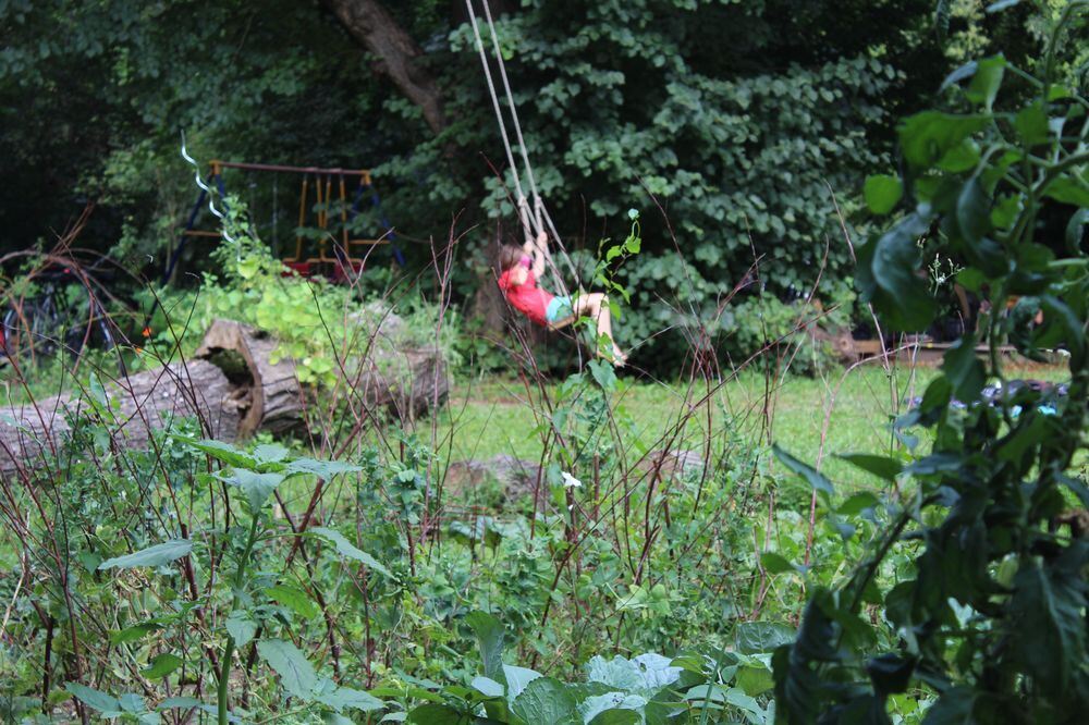 Urban Gärtnern an der Wilden Linde