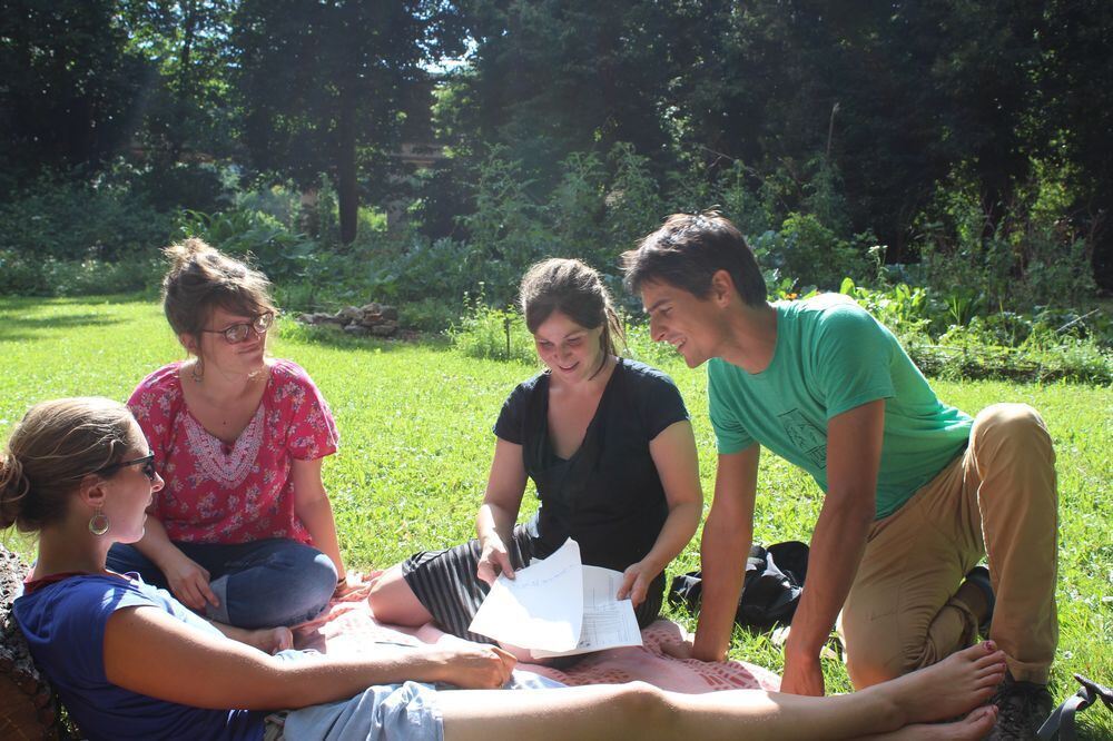 Urban Gärtnern an der Wilden Linde