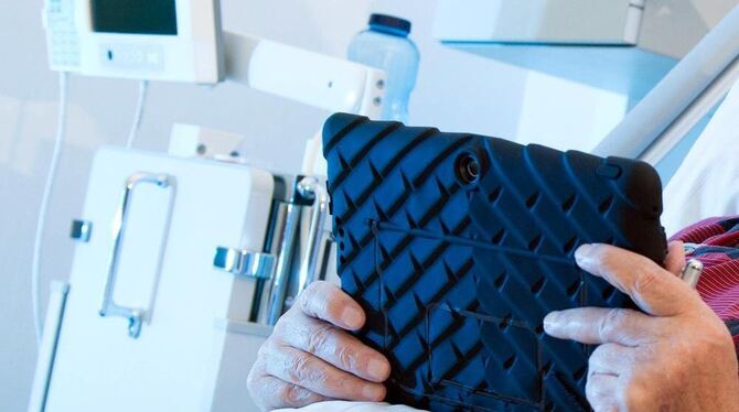 Ein Telemedizin-Projekt (Archivbild)