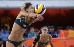 Laura Ludwig mit Kira Walkenhorst