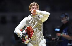 Fechten, eine Sportart, in der Deutschland hinterherhinkt. Hier: Peter Joppich. FOTO: WITTERS