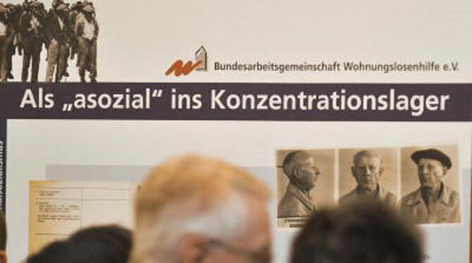Erschütternde Dokumente zeigt die Ausstellung &raquo;Wohnungslose im Nationalsozialismus&laquo; im Spitalhof. FOTO: TRINKHAUS