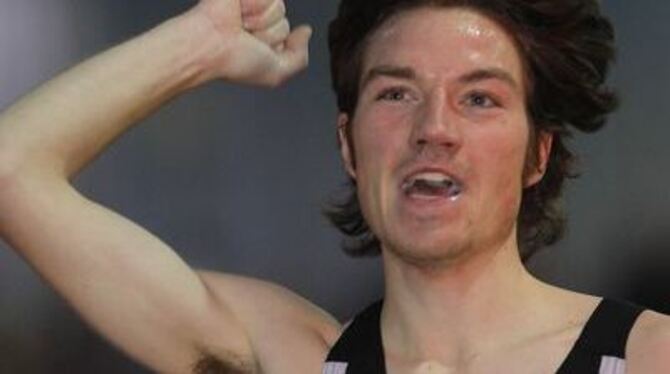 Sorgte bei den Landesmeisterschaften über 3 00O Meter mit seinem Sieg für eine Überraschung: Florian Totzauer aus Pliezhausen.