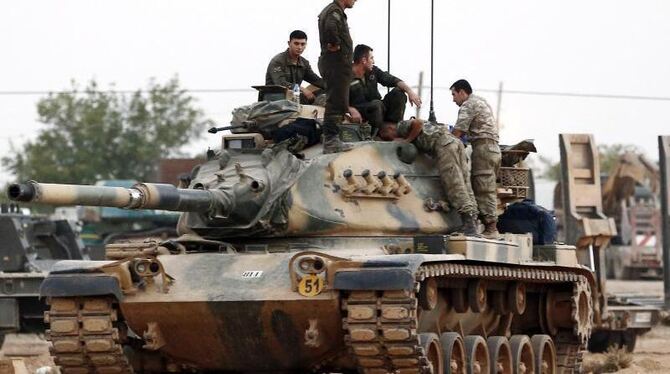 Bei der Offensive »Schutzschild Euphrat« dürfte es der Türkei neben der Bekämpfung des IS vor allem darum gehen, einen weiter