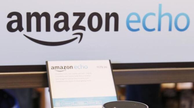 Ein überraschender Coup ist Amazon mit seinem vernetzten Lautsprecher »Echo« mit der Sprachsteuerung Alexa gelungen. Foto: Ch