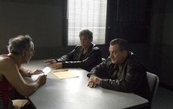 Robert De Niro und Al Pacino (von rechts) spielen in »Kurzer Prozess ­ Righteous Kill« zwei alternde Polizisten. FOTO: PR
