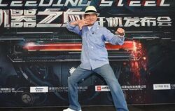 Jackie Chan spielte in über 150 Filmen mit. Foto: Dan Himbrechts