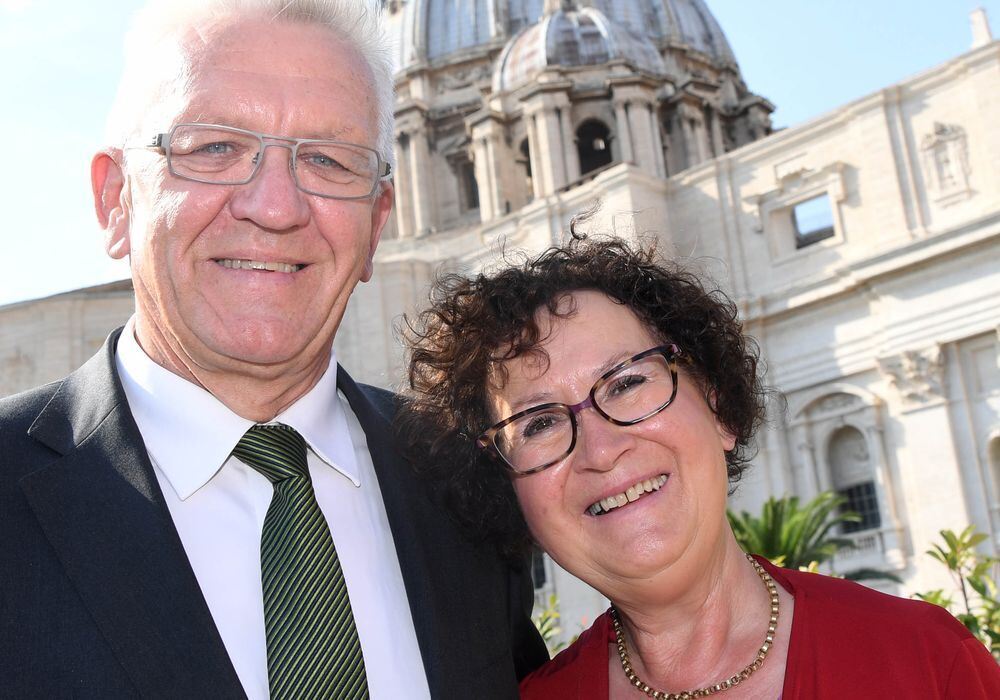 Kretschmann zur Privataudienz beim Papst PolitikNachrichten