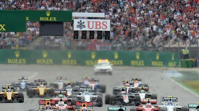 Die Formel 1 steht unmittelbar vor dem Verkauf. Foto: Wolfram Kastl
