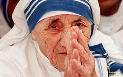 Mutter Teresa steht wie kaum jemand anderes für das Engagement für die Armen. Foto: Raveendran/Archivbild von 1997