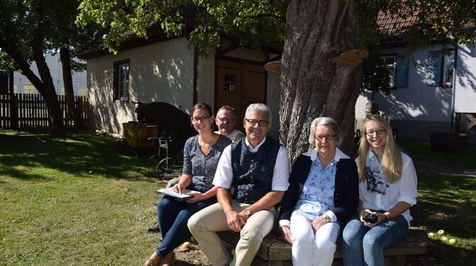 Ruhe vor dem großen Ansturm: Die Gemeinde Hohenstein rüstet sich für das Museumsfest am Bauernhausmuseum Ödenwaldstetten. Auch S