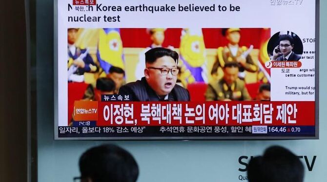 Nordkorea meldet fünften Atomtest - Politik-Nachrichten - Reutlinger ...