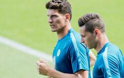 Mario Gomez kann sein Comeback in der Bundesliga kaum erwarten. Foto: Julian Stratenschulte