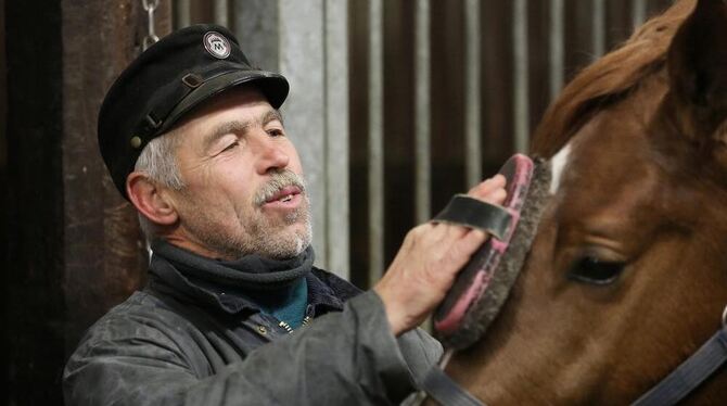Demnächst ist Hauptsattelmeister Wolfgang Weber Pensionär.