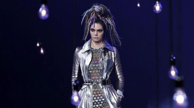 Kendall Jenner gehört zu den Lieblingsmodels von Marc Jacobs. Foto: Jason Szenes