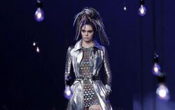 Kendall Jenner gehört zu den Lieblingsmodels von Marc Jacobs. Foto: Jason Szenes