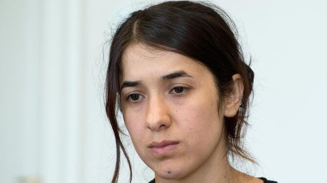 Die Jesidin Nadia Murad wurde als Gefangene der IS-Terrormilizen verschleppt und missbraucht.