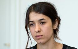 Die Jesidin Nadia Murad wurde als Gefangene der IS-Terrormilizen verschleppt und missbraucht.