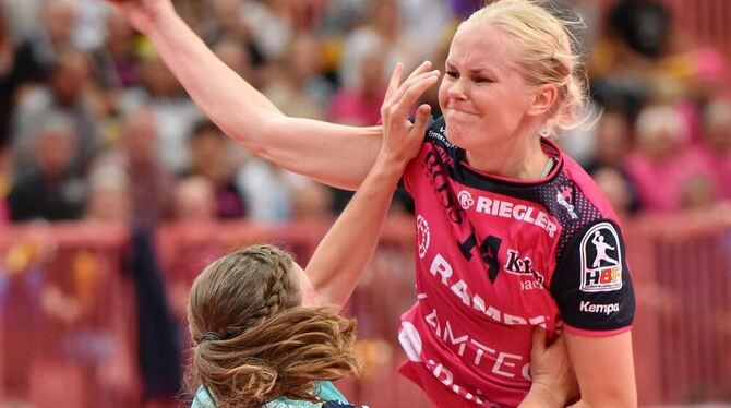 TuS Metzingen - Bayer Leverkusen 31:22