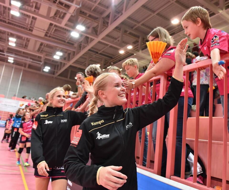 TuS Metzingen - Bayer Leverkusen 31:22