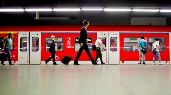 Im Nahverkehr gab es das größte Plus für Bahn und S-Bahn. Foto: Christoph Schmidt