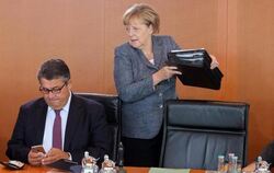 Kabinettssitzung im Bundeskanzleramt. Foto: Wolfgang Kumm
