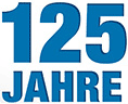 125 Jahre Logo